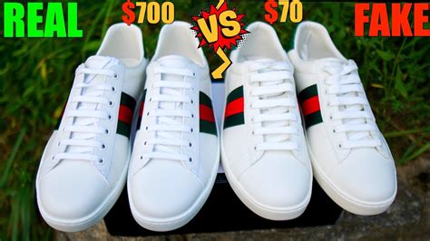 gucci ace fake vs real|is gucci ace real.